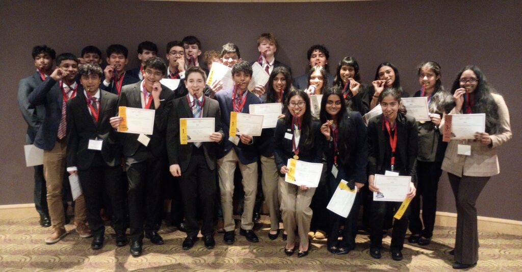 BPA students HHS state competition 