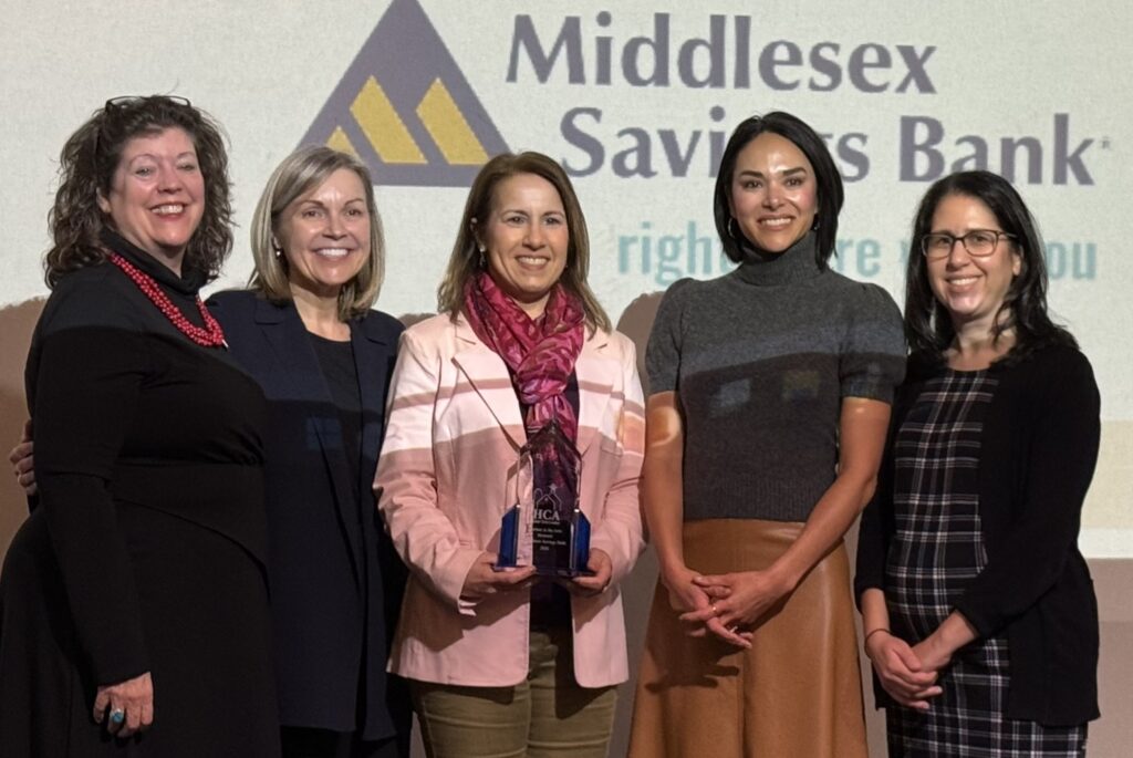 Kelly and Middlesex staff