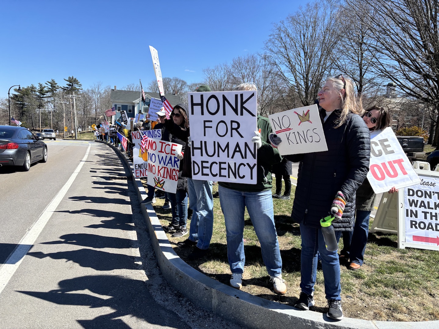 Photos: No Kings protest at Town Common