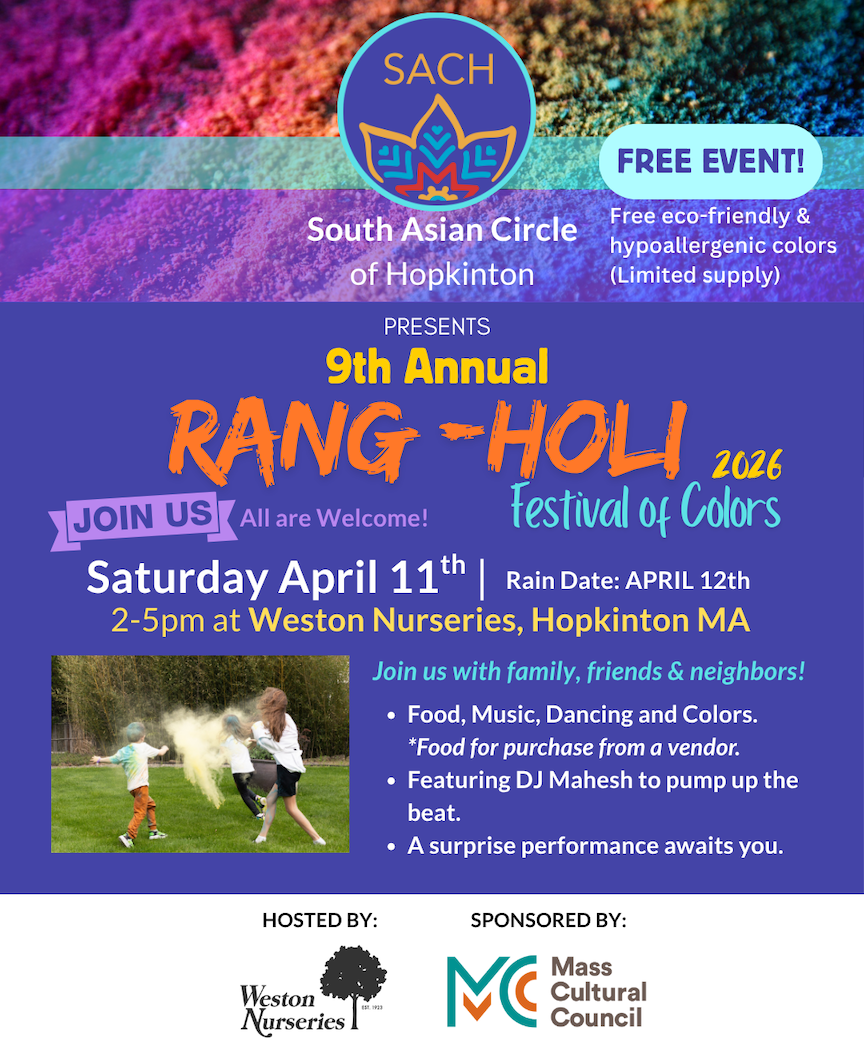 SACH Holi