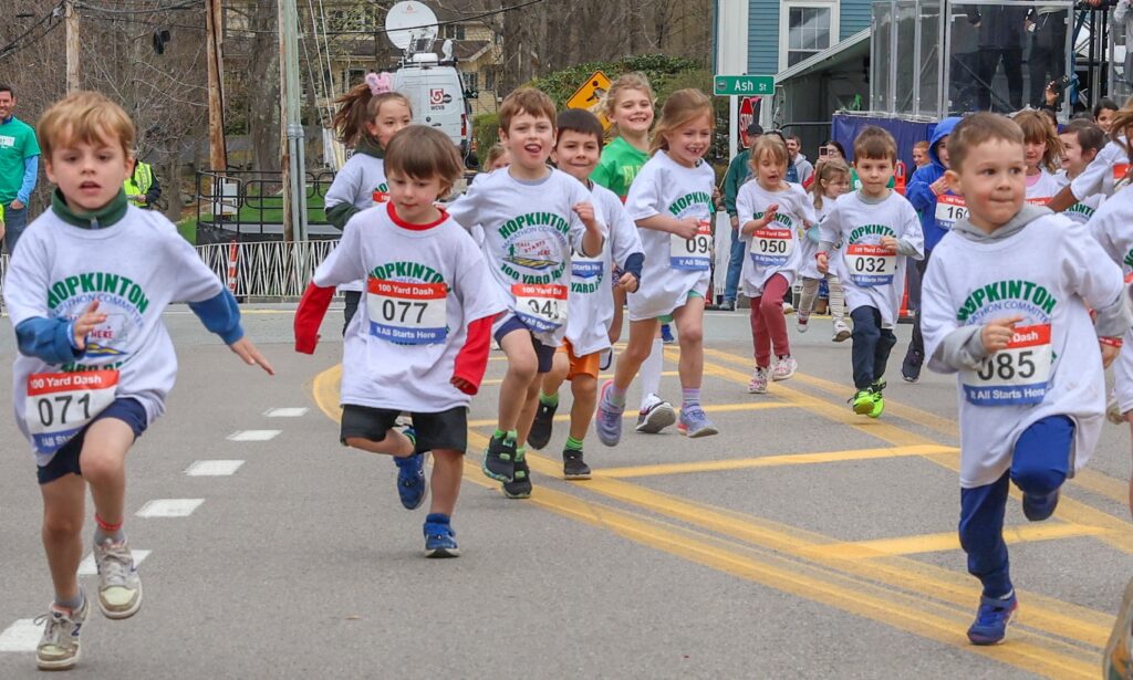 Hopkinton Marathon Committee 100-Yard Dash
