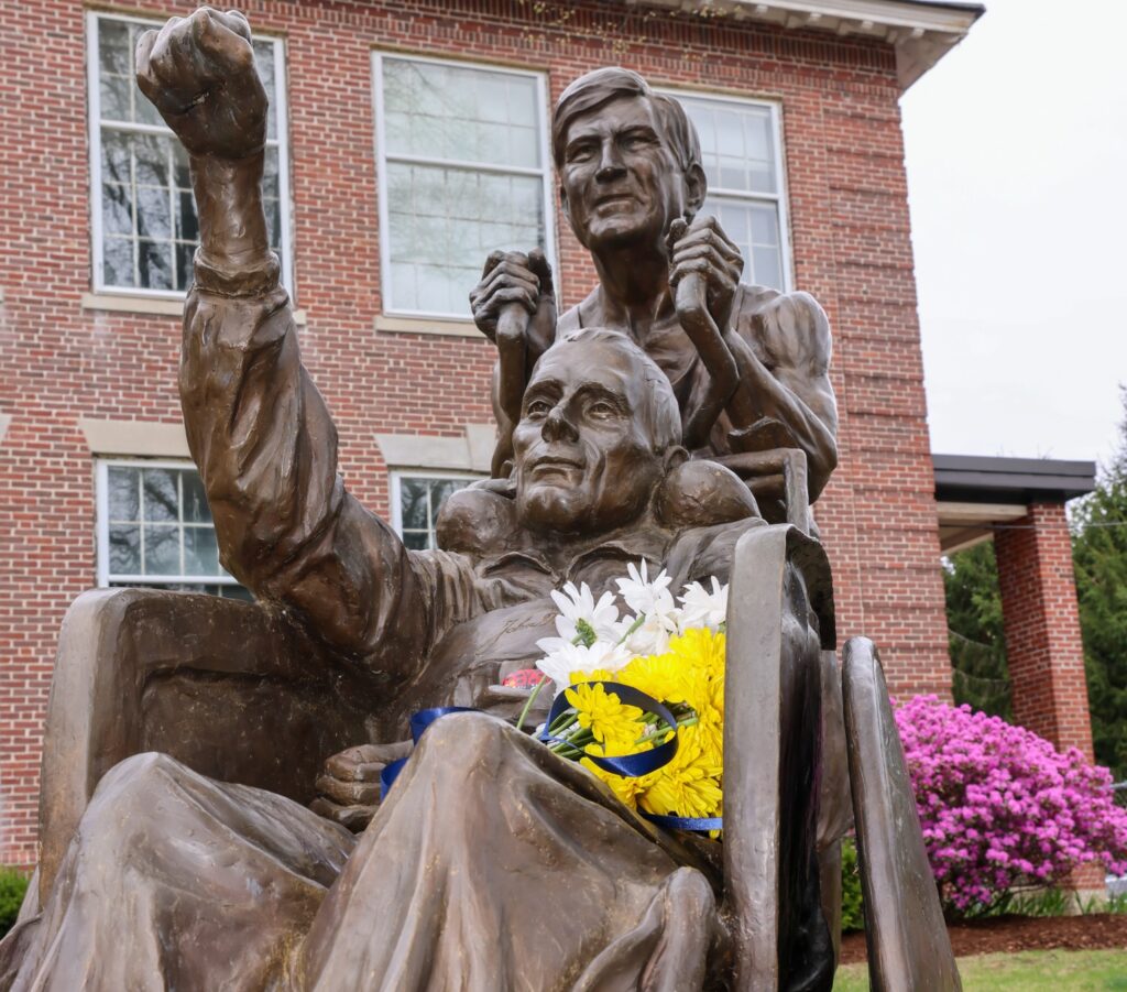 Boston Marathon weekend at Town Common