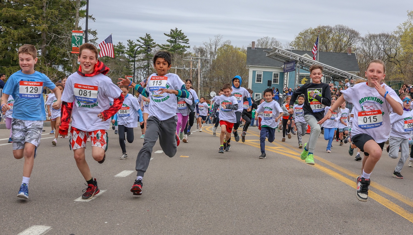 Hopkinton Today for Monday, April 20: Chilly day on tap for Boston Marathon