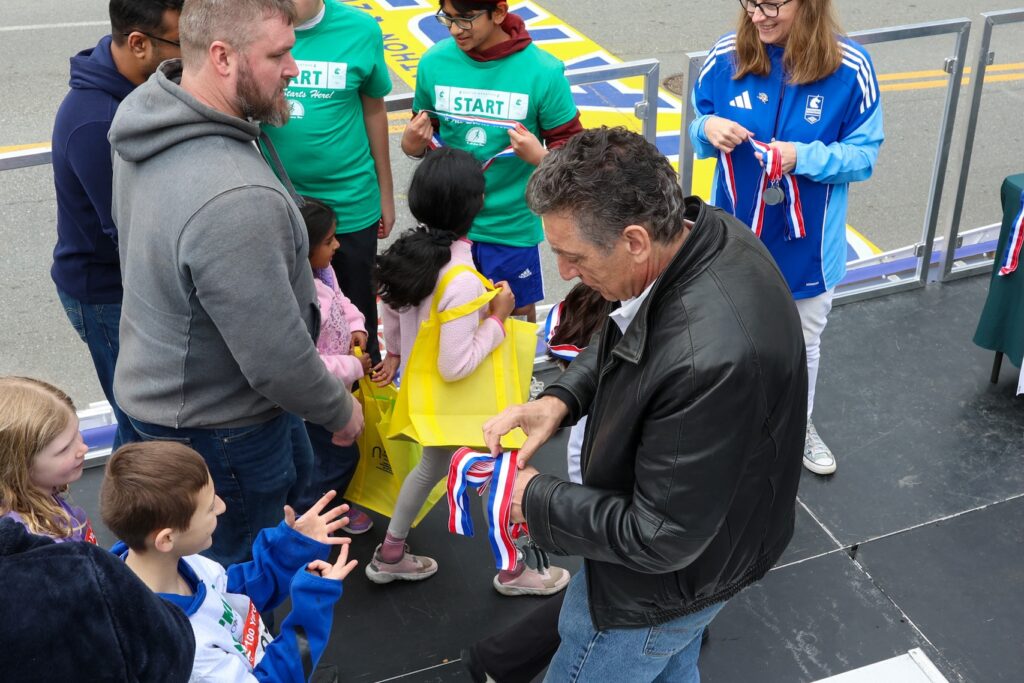Hopkinton Marathon Committee 100-Yard Dash