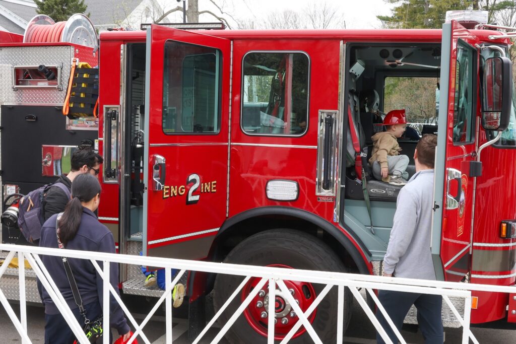 Boston Marathon weekend at Town Common