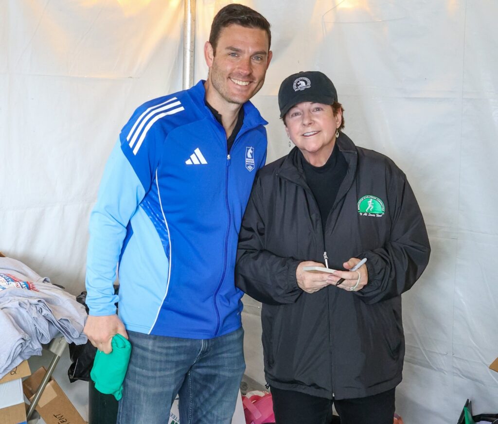 Boston Marathon weekend at Town Common