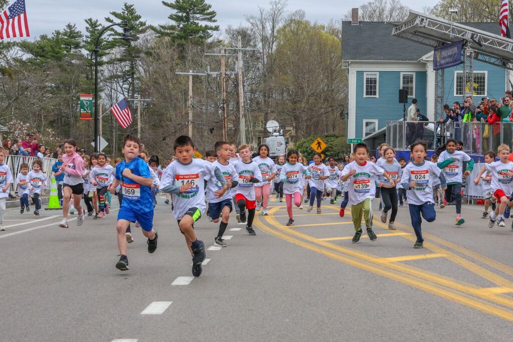 Hopkinton Marathon Committee 100-Yard Dash