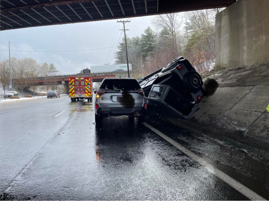 Jeep rollover