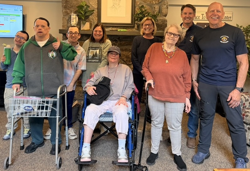 K of C donation Lisnow