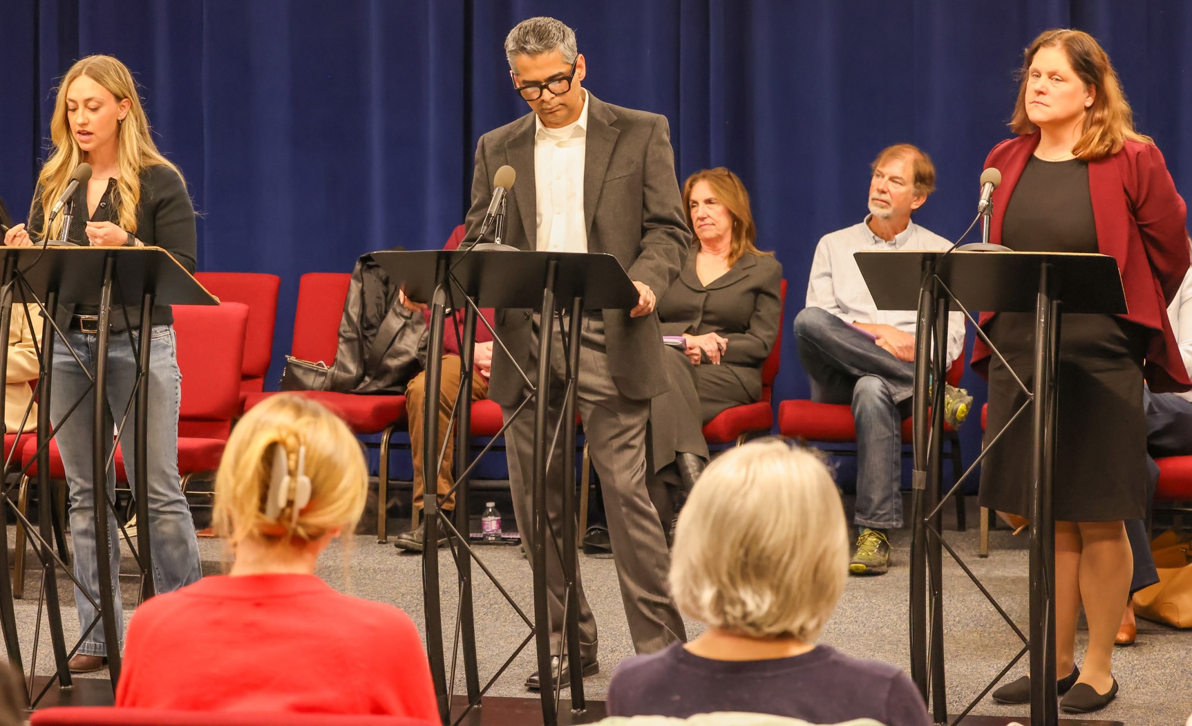 Meet the Candidates Night spotlights contested School Committee race