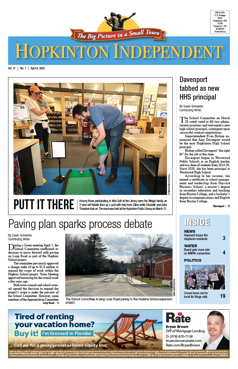 Newspaper: April 8, 2026