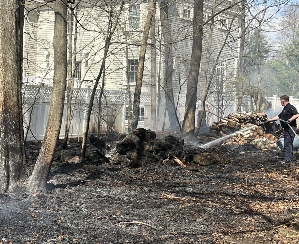 Hayden Rowe brush fire