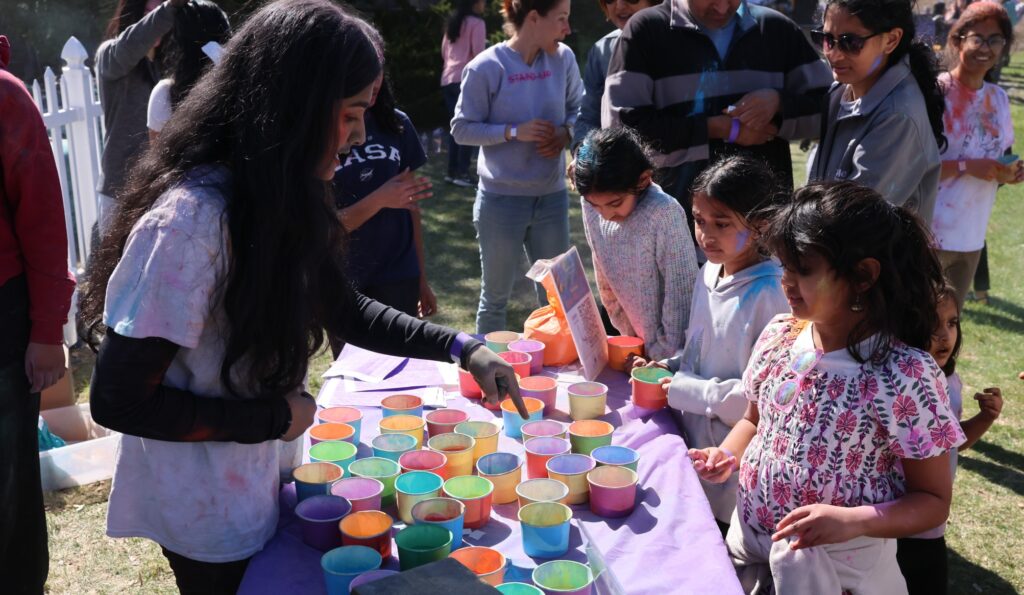 Rang-Holi Festival of Colors