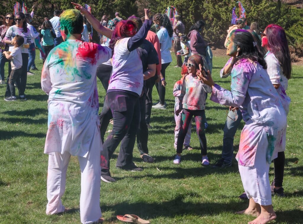 Rang-Holi Festival of Colors