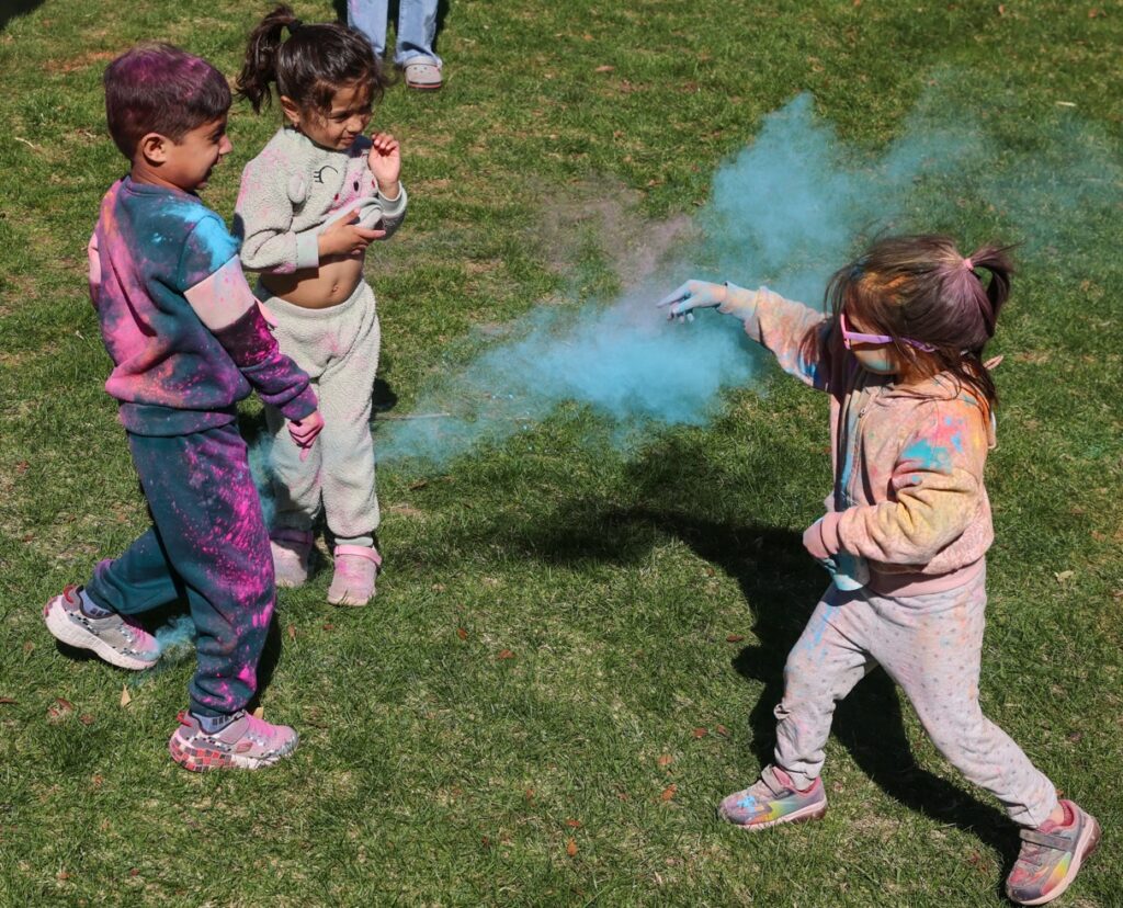 Rang-Holi Festival of Colors