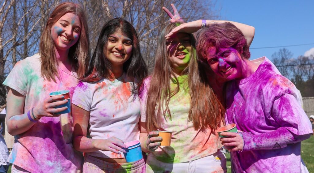 Rang-Holi Festival of Colors