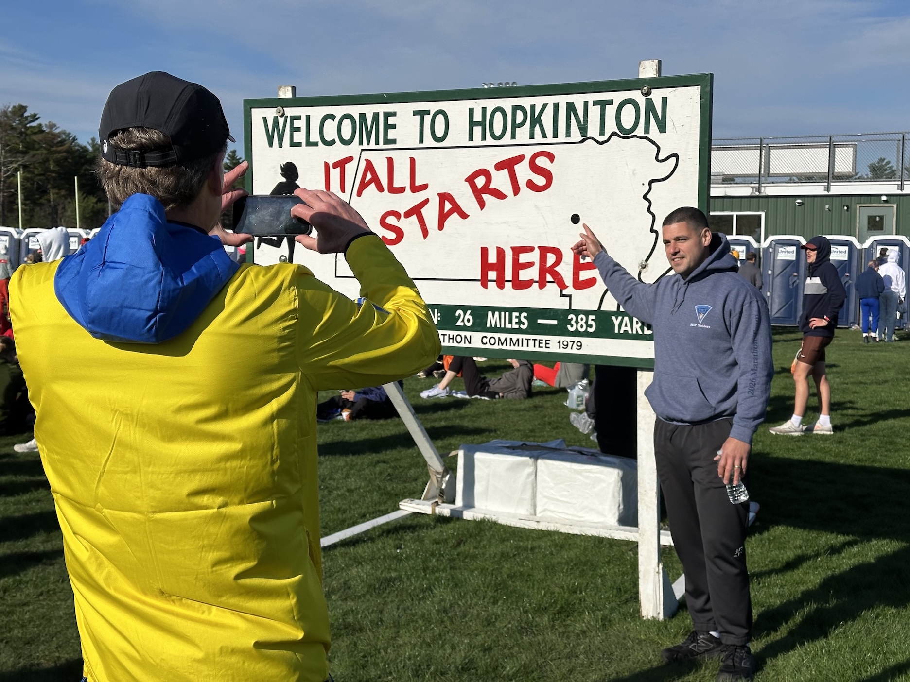 Hopkinton Today for Tuesday, April 21: Local runners finish Boston Marathon with support, favorable weather