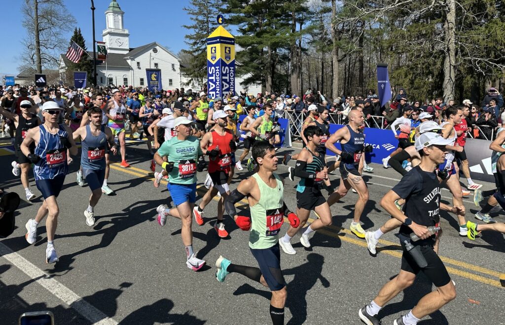 130th Boston Marathon