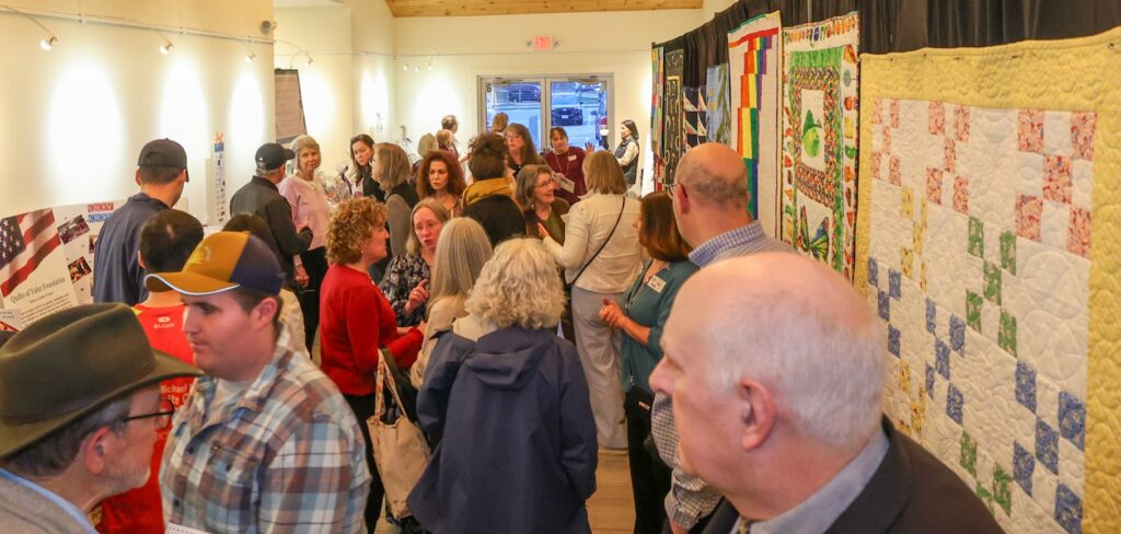 Marathon Quilters Guild show