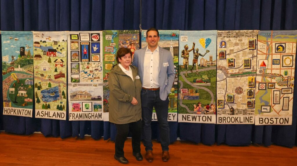 Marathon Quilters Guild show