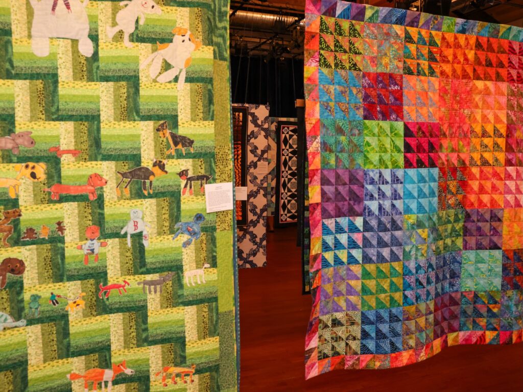 Marathon Quilters Guild show