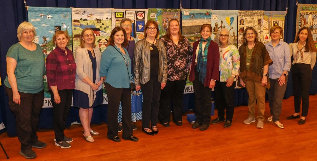 Marathon Quilters Guild show