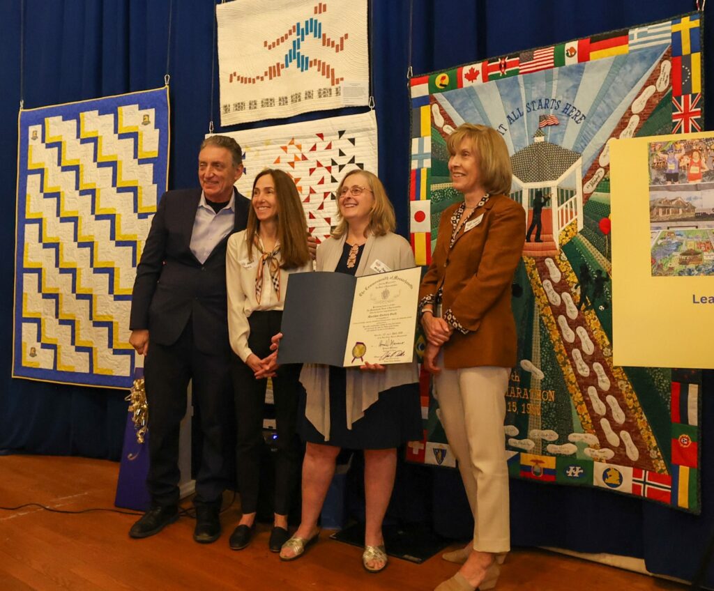 Marathon Quilters Guild show