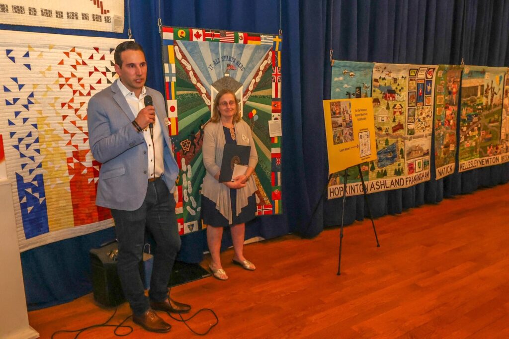 Marathon Quilters Guild show