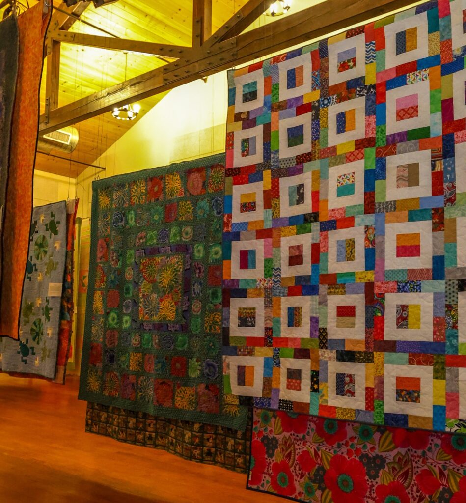 Marathon Quilters Guild show