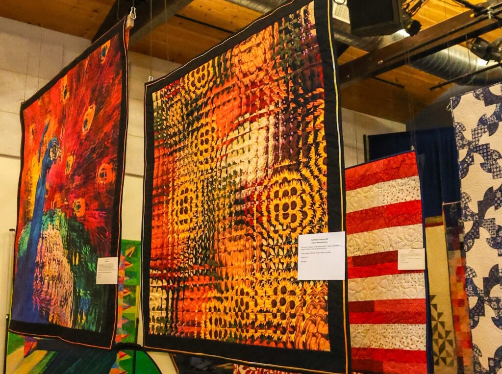 Marathon Quilters Guild show