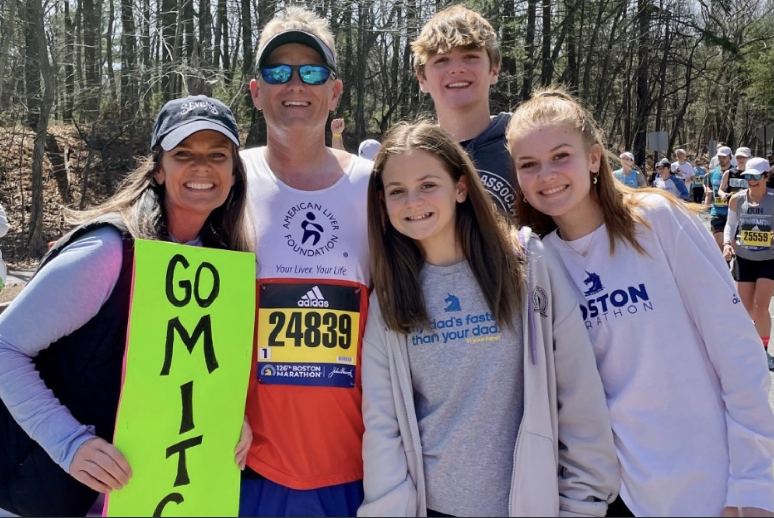 Boston Marathon 2026: Riesenbergers ready for father-son challenge