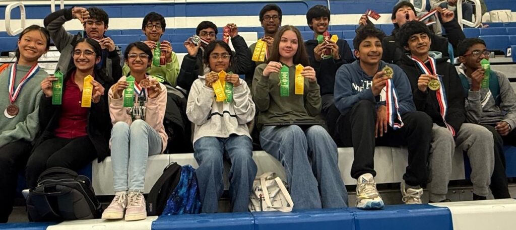 Hopkinton Middle School Science Olympiad team
