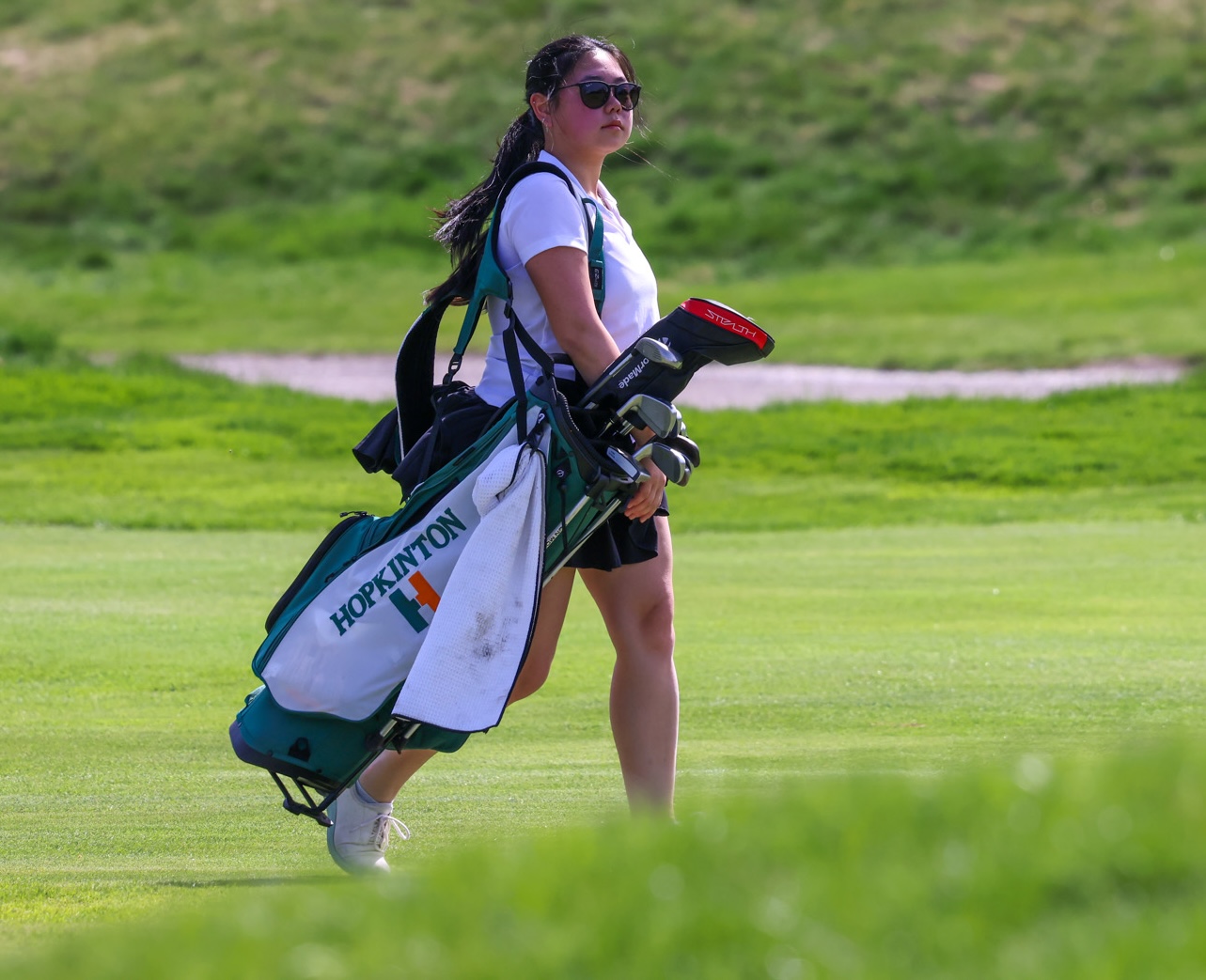 HHS girls golf aims for new heights 