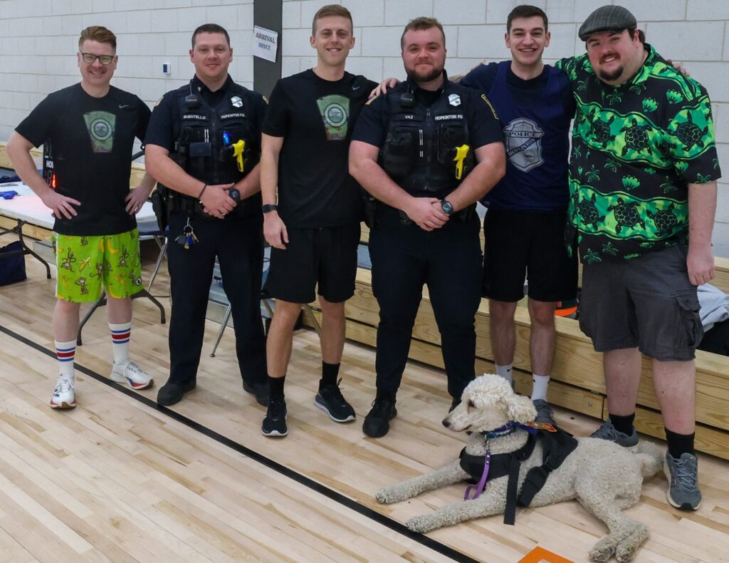 Special Olympics basketball