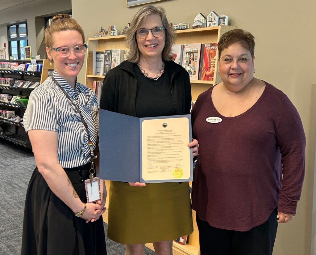 National Library Week HPL Lazarus Miller Hill