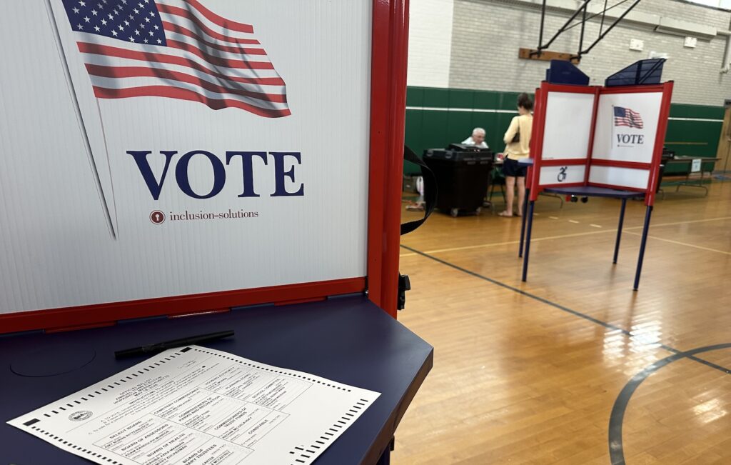 Election ballot