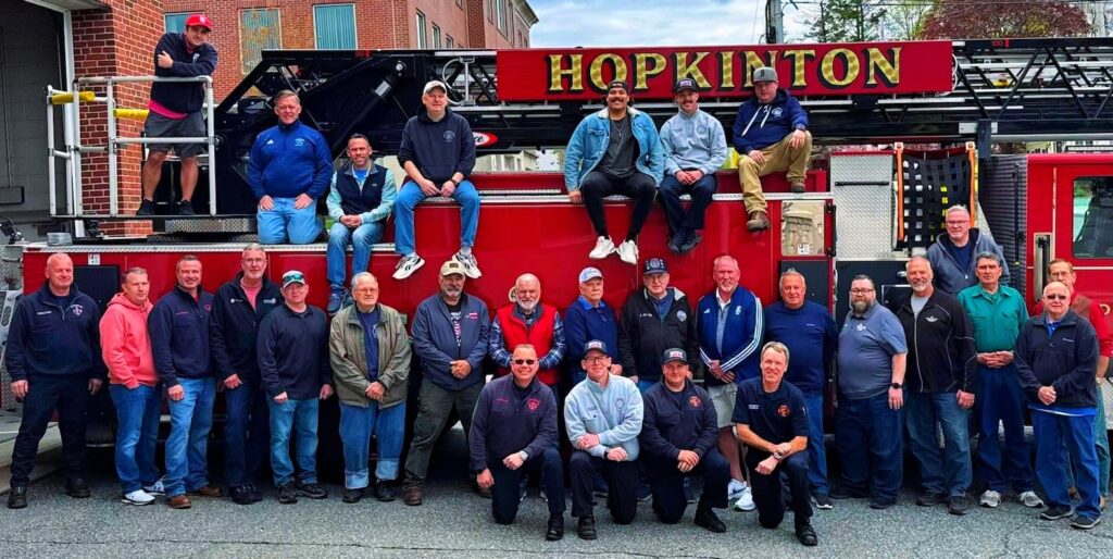 HPD Firefighter Alumni Gathering