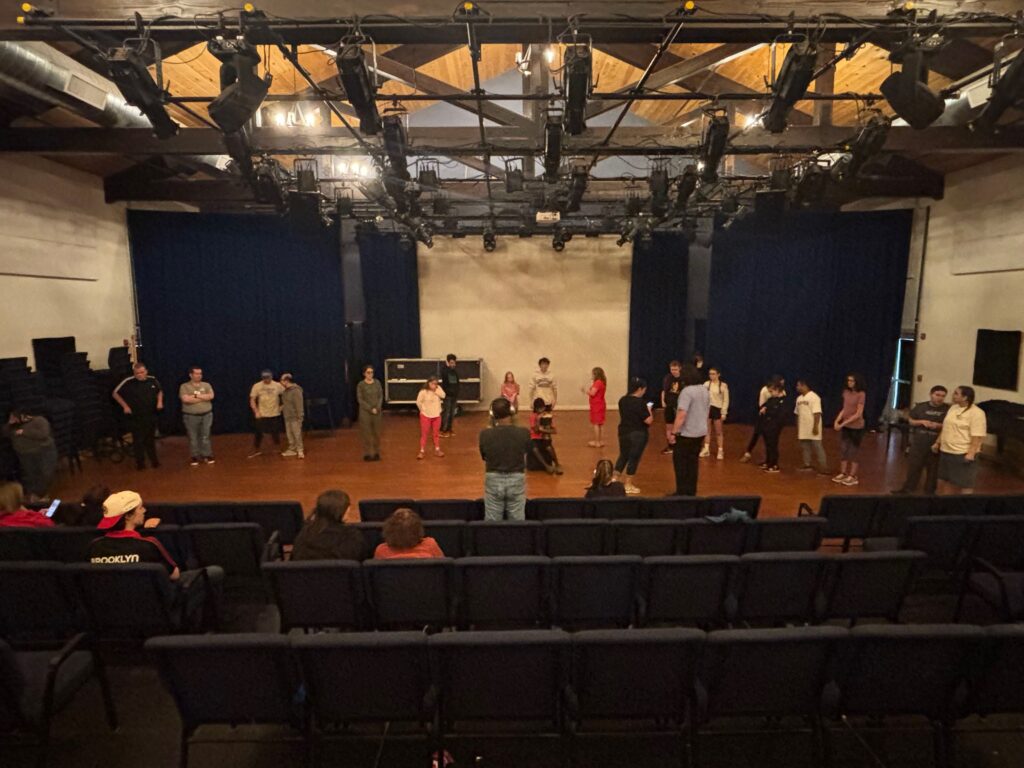 HCA Put a Little Love rehearsal