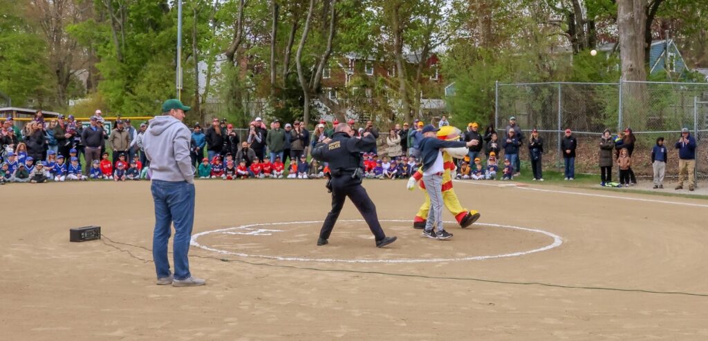 Little League Opening Day Carrigan
