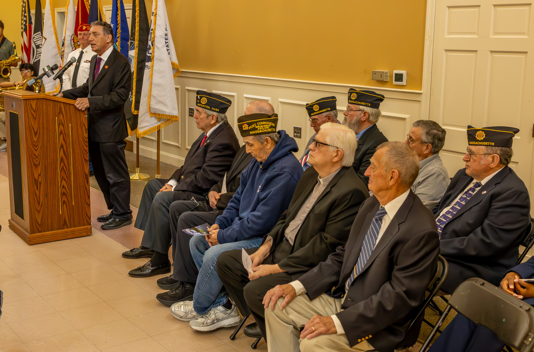 Photos: Memorial Day ceremonies