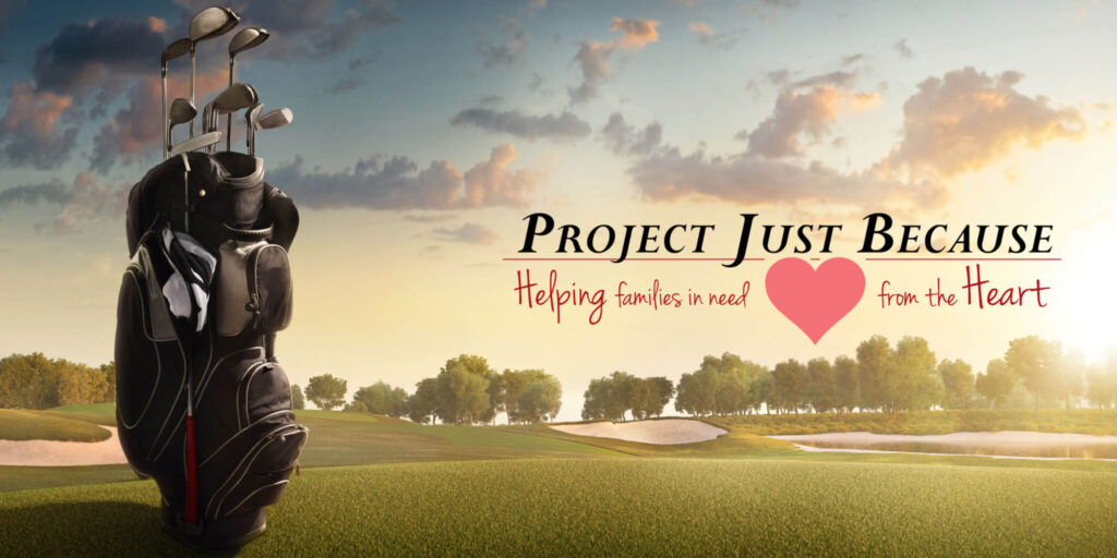 PJB golf banner