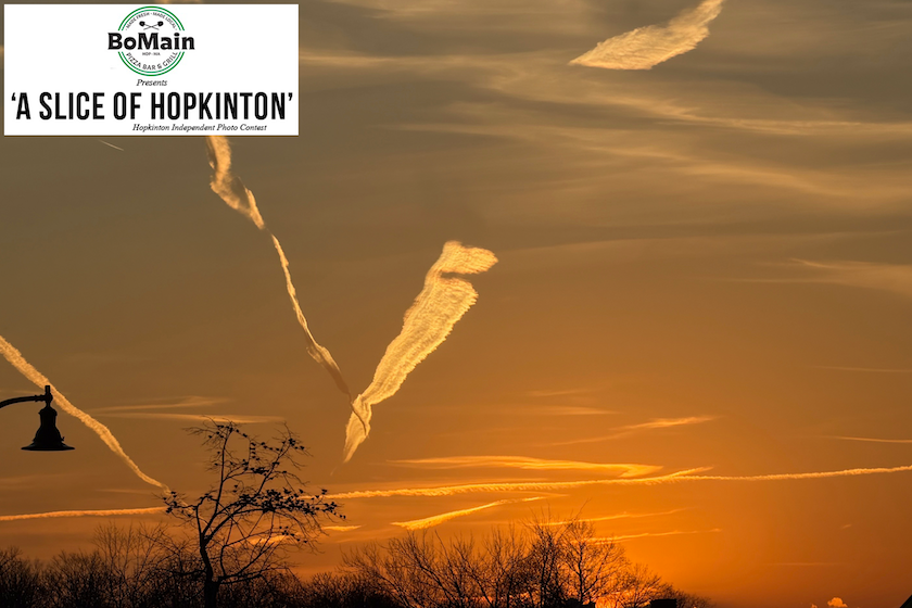 BoMain Slice of Hopkinton photo contest winner, April 8 edition