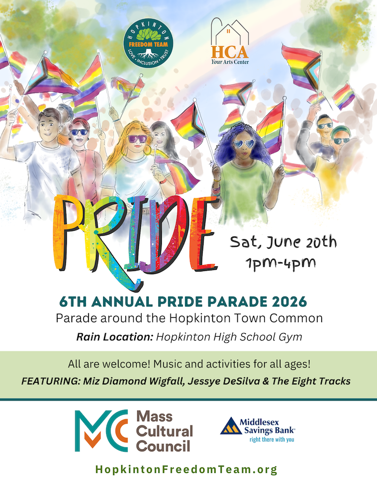 Pride Parade 2026