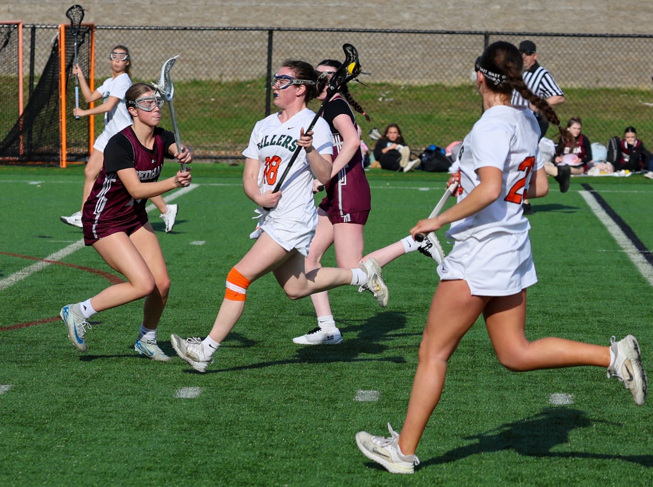 Hillers girls lacrosse continues upward momentum