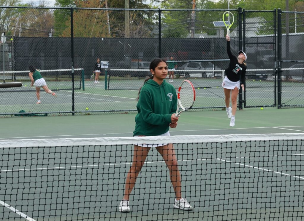Hopkinton High School tennis player Swiya Patel
