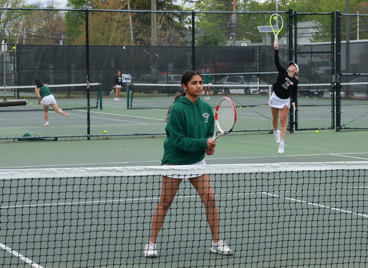 HHS girls tennis tops in TVL