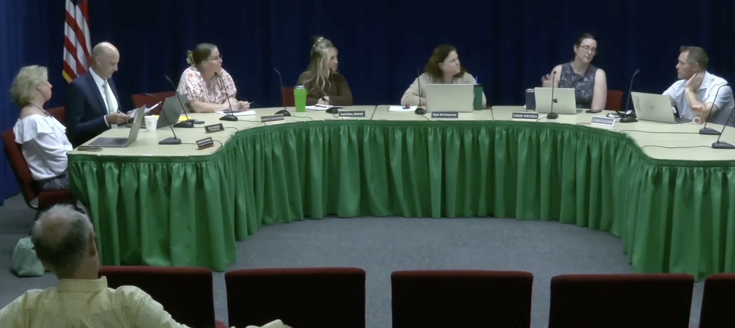 School Committee reorganizes, hears about shared-use path