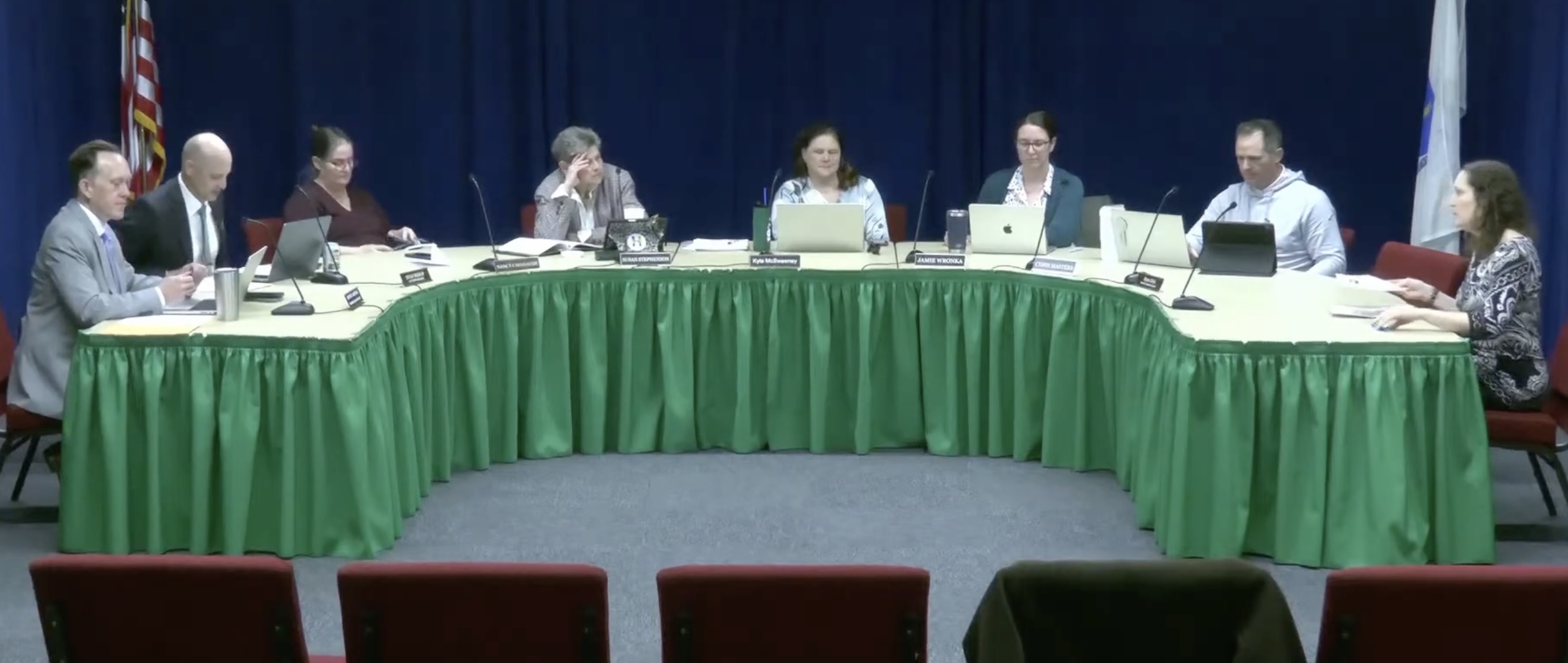 School Committee bids Stephenson goodbye, considers computer bids