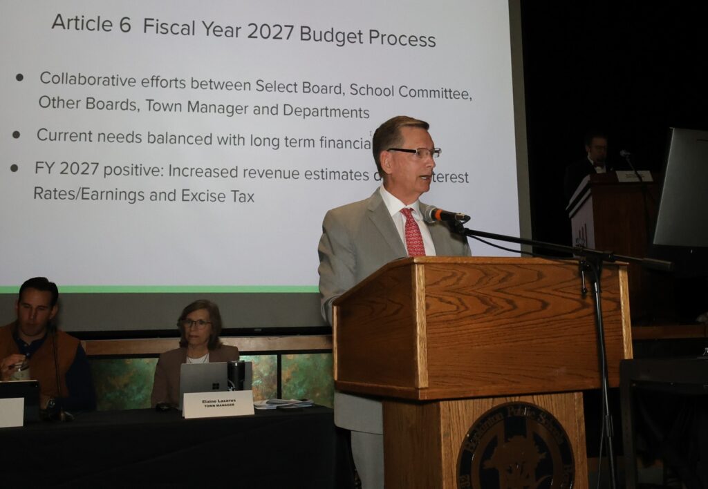 Bill Flannery from the Appropriation Committee