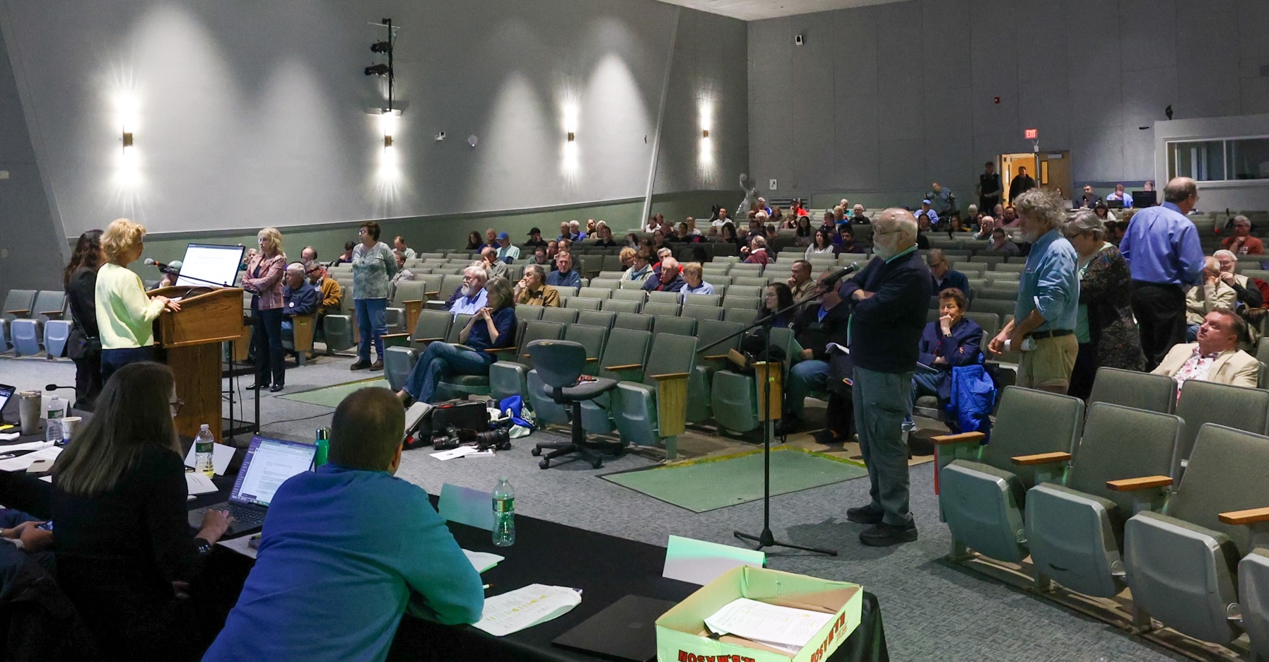 ATM citizens’ petitions raise concerns about addressing longstanding town issues